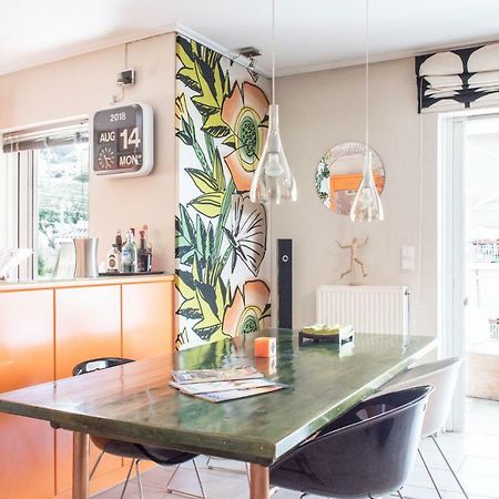 Designer'S Apartment Close To City Center Athén Kültér fotó