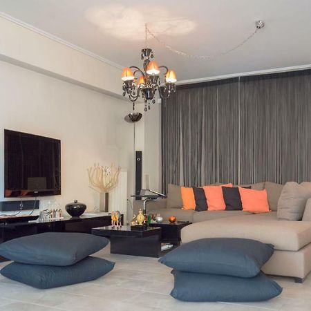 Designer'S Apartment Close To City Center Athén Kültér fotó