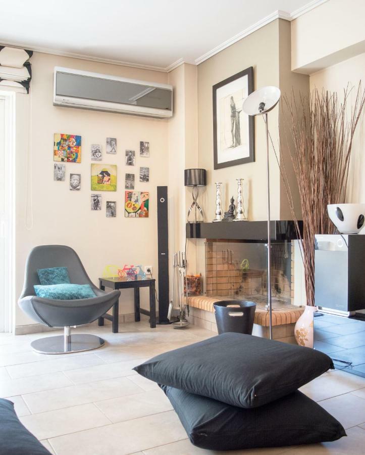 Designer'S Apartment Close To City Center Athén Kültér fotó