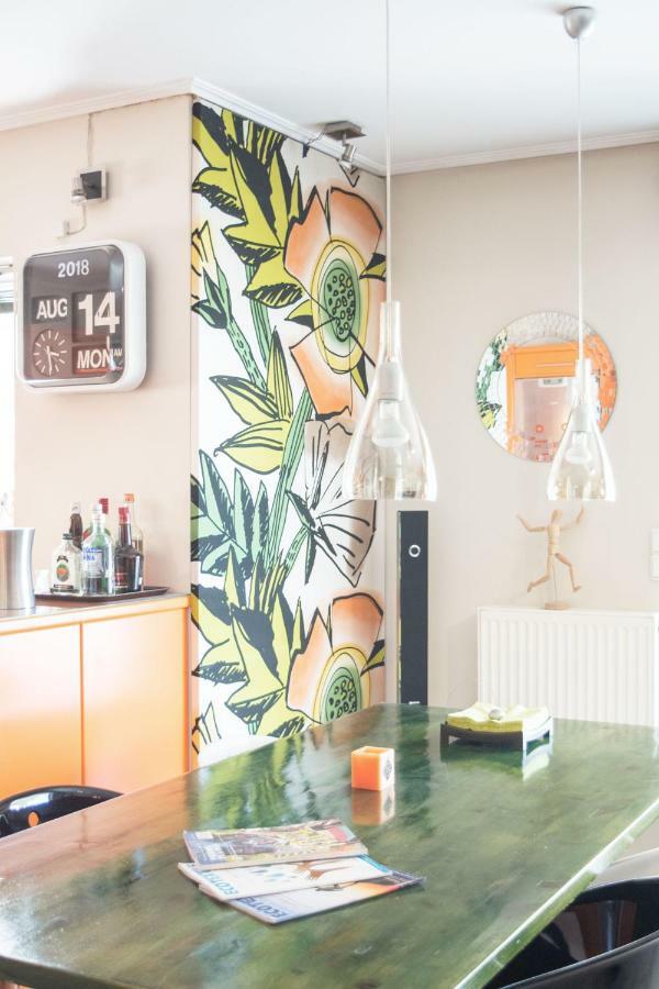 Designer'S Apartment Close To City Center Athén Kültér fotó