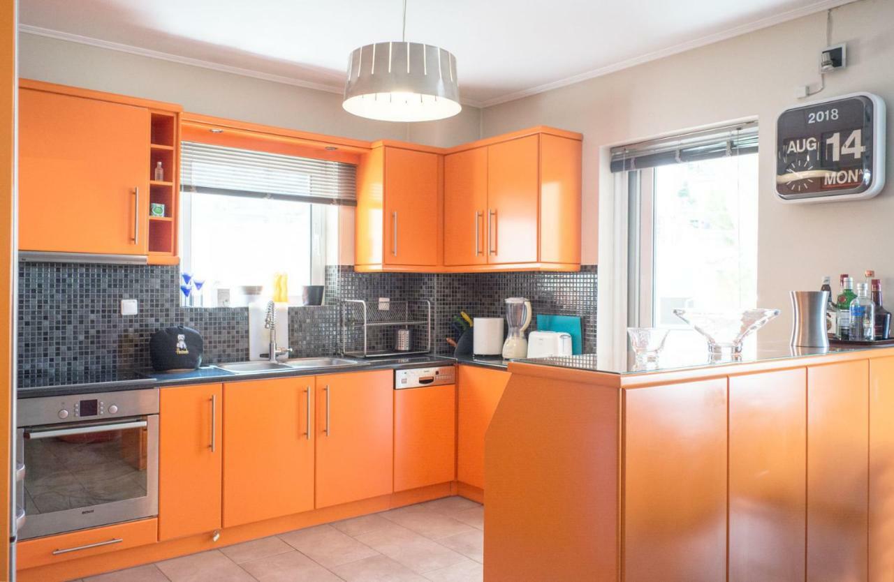 Designer'S Apartment Close To City Center Athén Kültér fotó