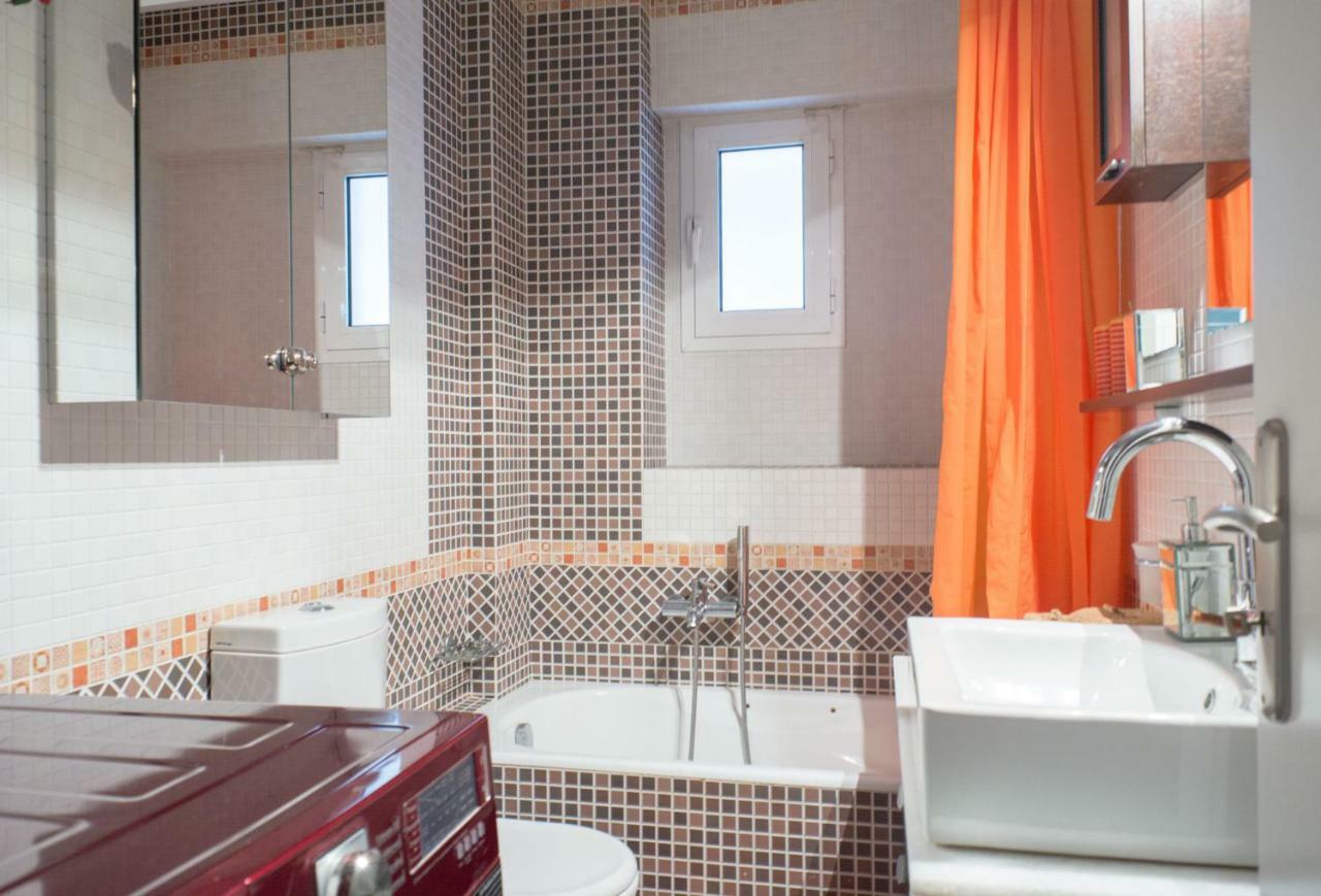 Designer'S Apartment Close To City Center Athén Kültér fotó
