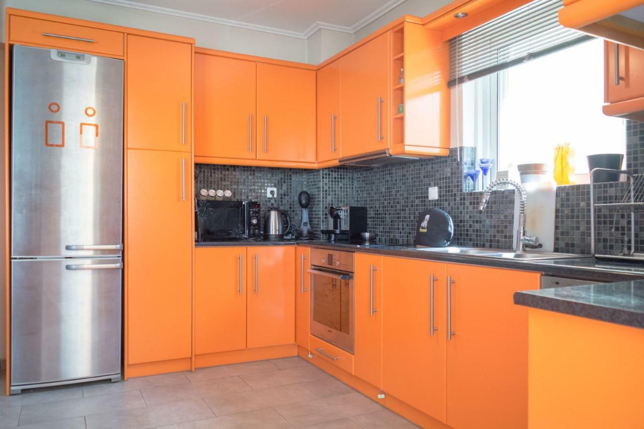 Designer'S Apartment Close To City Center Athén Kültér fotó